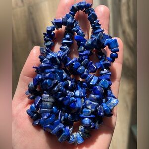 💙 Lapislázuli SET Necklace & Bracelet